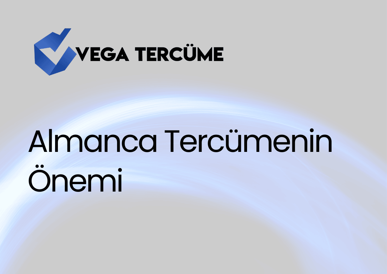 Almanca Tercümenin Önemi