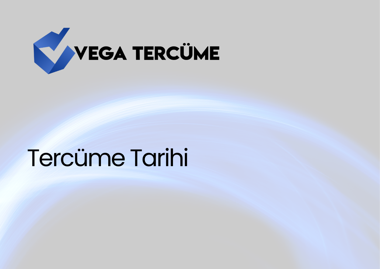 Tercüme Tarihi