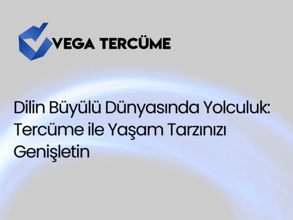 6 Resmi Belge Çevirisi
