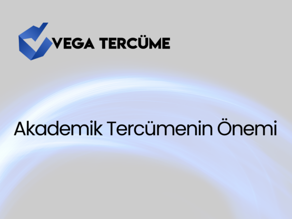 Akademik Tercümenin Önemi